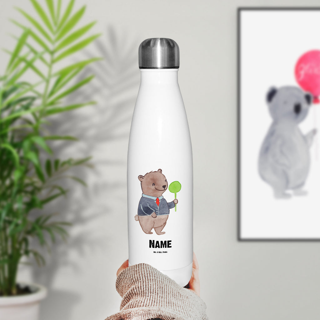 Personalisierte Thermosflasche Schaffner mit Herz Personalisierte Isolierflasche, Personalisierte Thermoflasche, Personalisierte Trinkflasche, Trinkflasche Mit Namen, Wunschname, Bedrucken, Namensflasche, Beruf, Ausbildung, Jubiläum, Abschied, Rente, Kollege, Kollegin, Geschenk, Schenken, Arbeitskollege, Mitarbeiter, Firma, Danke, Dankeschön