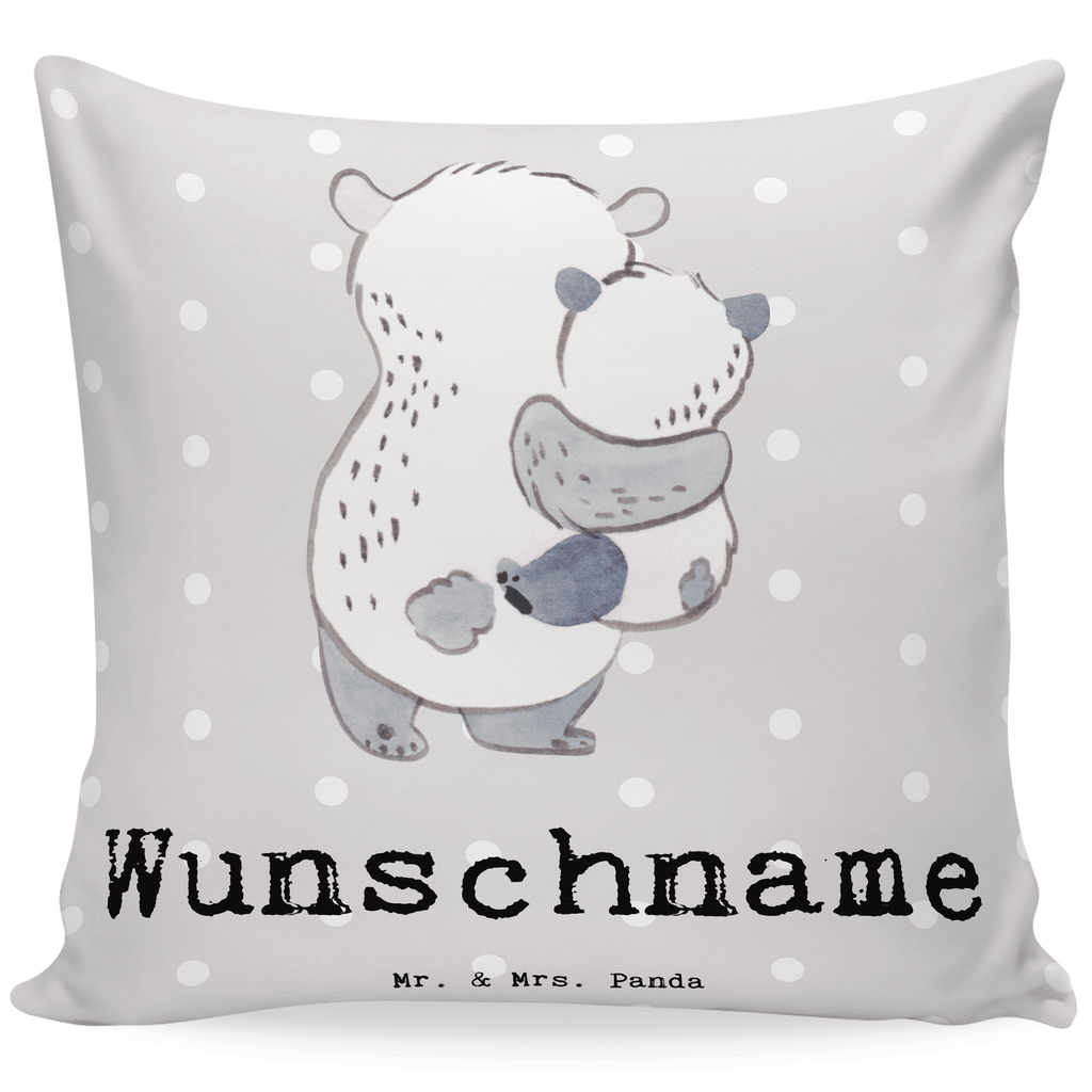 Personalisiertes Kissen Panda Bestes Patenkind der Welt Kissen, personalisiert, Name, Wunschname, bedrucken, Kopfkissen, für, Dankeschön, Geschenk, Schenken, Geburtstag, Geburtstagsgeschenk, Geschenkidee, Danke, Bedanken, Mitbringsel, Freude machen, Geschenktipp, Patenkind, Paten Kind, Pate, Taufe, Taufgeschenk, Patenonkel, Patentante, Tauffeier, Täufling, Nichte, Neffe