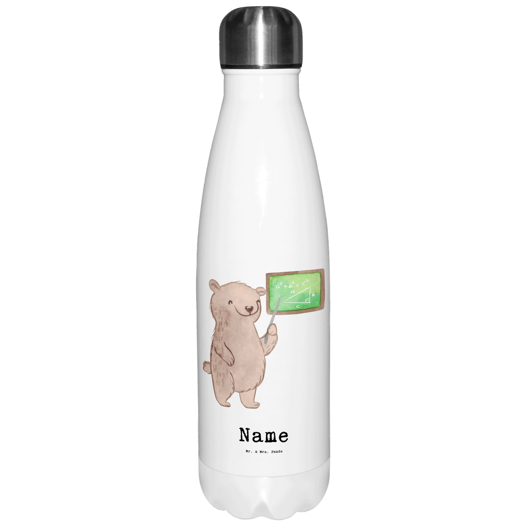 Personalisierte Thermosflasche Mathematiker mit Herz Personalisierte Isolierflasche, Personalisierte Thermoflasche, Personalisierte Trinkflasche, Trinkflasche Mit Namen, Wunschname, Bedrucken, Namensflasche, Beruf, Ausbildung, Jubiläum, Abschied, Rente, Kollege, Kollegin, Geschenk, Schenken, Arbeitskollege, Mitarbeiter, Firma, Danke, Dankeschön, Mathematiker, Mathematik Studium, Student Mathe, Bachelor, Master, Rechenkünstler, Zahlenmensch