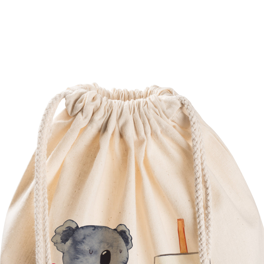 Sportbeutel Koala Künstler Sportbeutel, Turnbeutel, Beutel, Sporttasche, Tasche, Stoffbeutel, Sportbeutel Kinder, Koala, Koalabär, Liebe, Liebensbeweis, Liebesgeschenk, Gefühle, Künstler, zeichnen