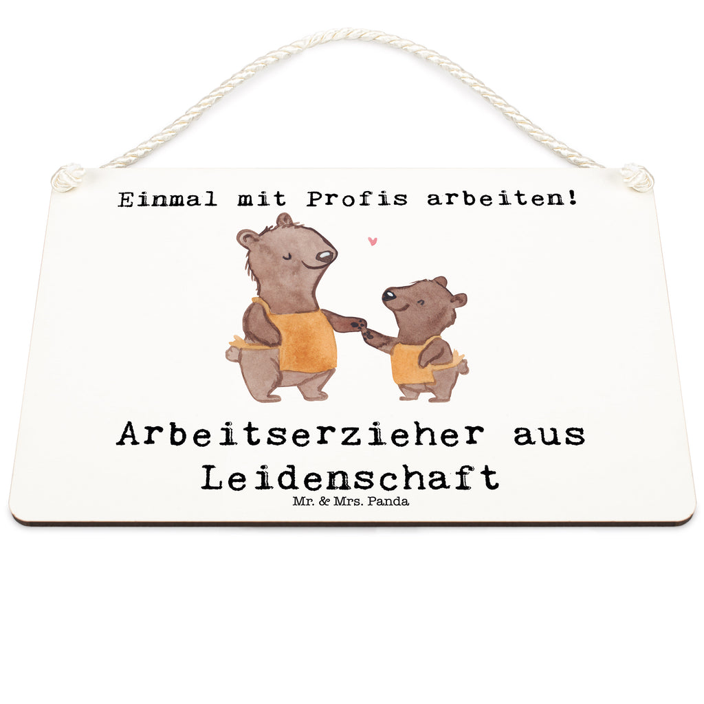 Deko Schild Arbeitserzieher aus Leidenschaft Dekoschild, Deko Schild, Schild, Tür Schild, Türschild, Holzschild, Wandschild, Wanddeko, Beruf, Ausbildung, Jubiläum, Abschied, Rente, Kollege, Kollegin, Geschenk, Schenken, Arbeitskollege, Mitarbeiter, Firma, Danke, Dankeschön, Arbeitserzieher, Arbeitspädagoge, Studium