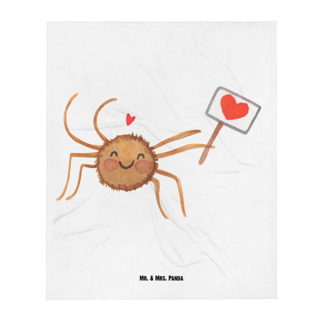 Kuscheldecke Spinne Agathe Motivation Decke, Wohndecke, Tagesdecke, Wolldecke, Sofadecke, Spinne Agathe, Spinne, Agathe, Videos, Merchandise, Motivation, Glück, Liebe, Vertrauen, Dankeschön