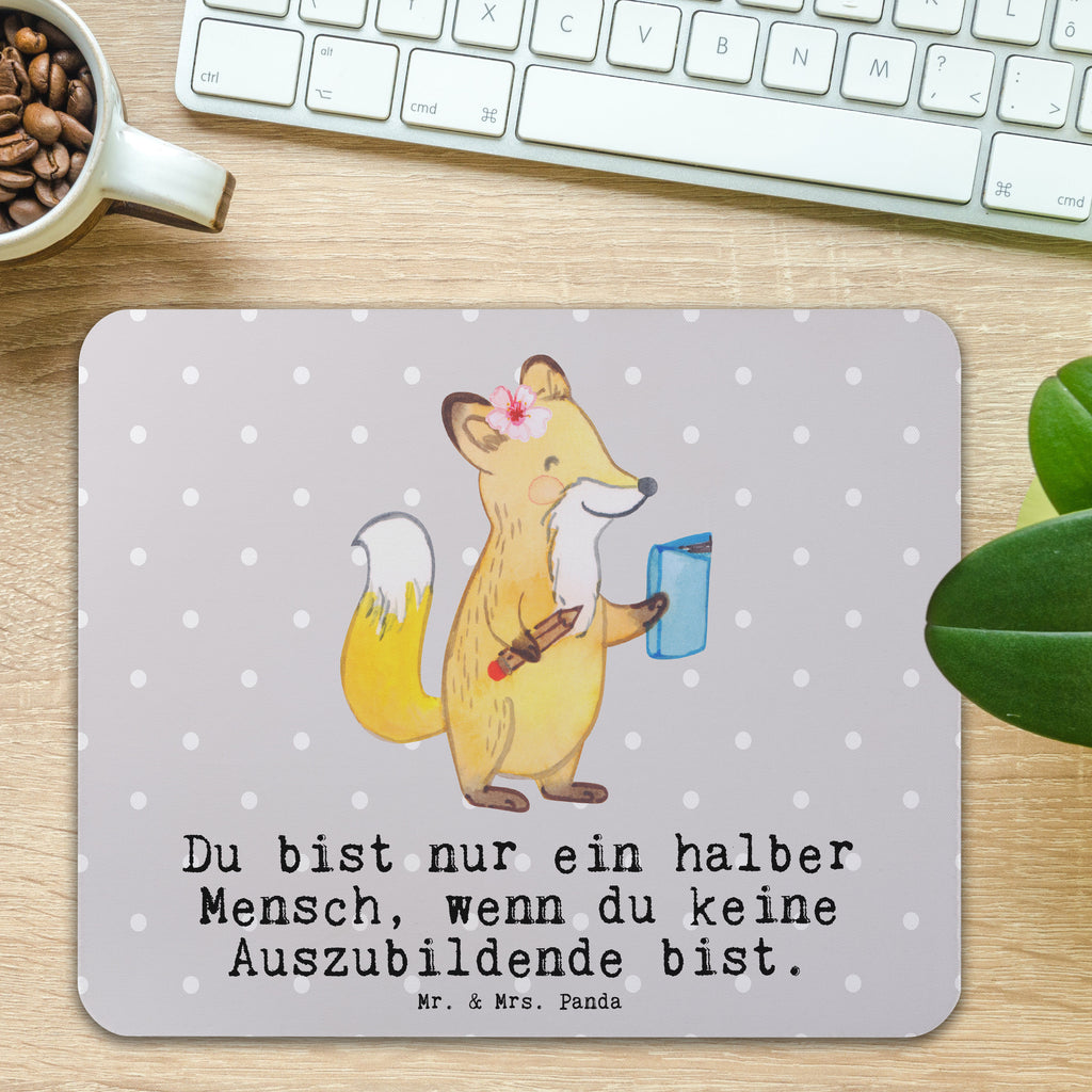 Mauspad Auszubildende mit Herz Mousepad, Computer zubehör, Büroausstattung, PC Zubehör, Arbeitszimmer, Mauspad, Einzigartiges Mauspad, Designer Mauspad, Mausunterlage, Mauspad Büro, Beruf, Ausbildung, Jubiläum, Abschied, Rente, Kollege, Kollegin, Geschenk, Schenken, Arbeitskollege, Mitarbeiter, Firma, Danke, Dankeschön, Auszubildende, Azubine, Ausbildungsbeginn, Abschlussprüfung, Beginn der Ausbildung, Glücksbringer zur Ausbildung