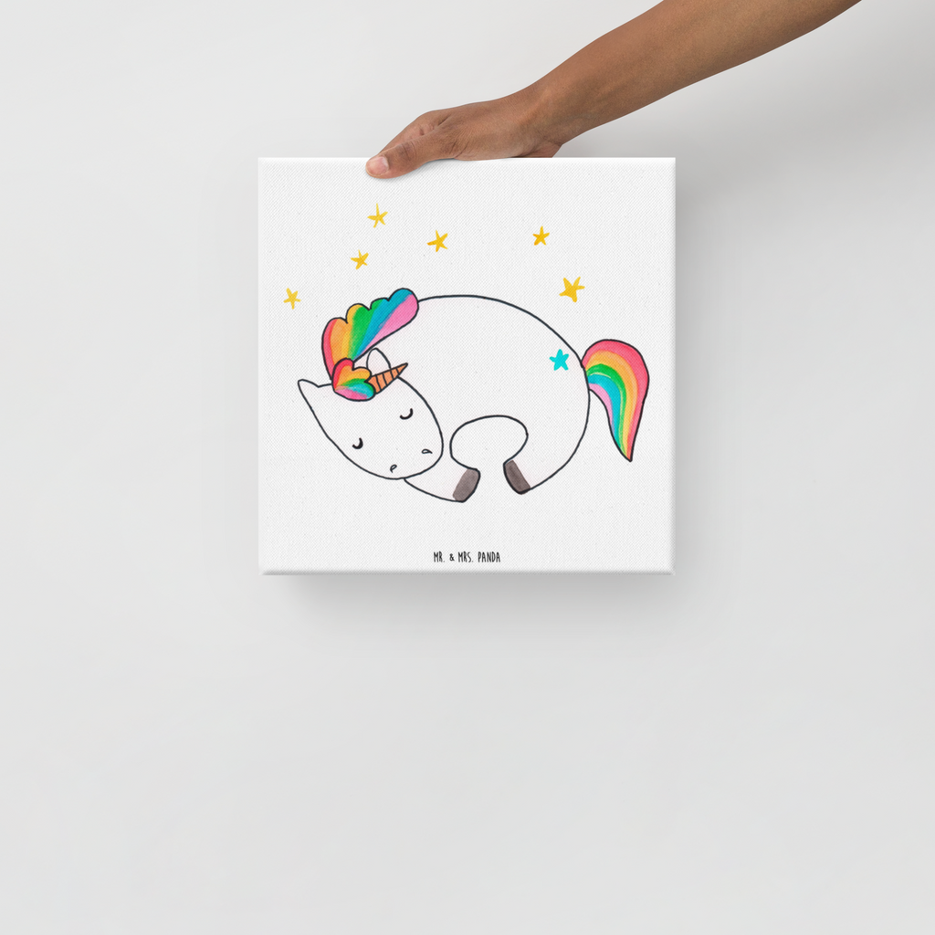 Leinwand Bild Einhorn Nacht Leinwand, Bild, Kunstdruck, Wanddeko, Dekoration, Einhorn, Einhörner, Einhorn Deko, Pegasus, Unicorn, Träume, Traum, unicorn, Realität, Menschen, Geschenk, Ruhe, Freundin