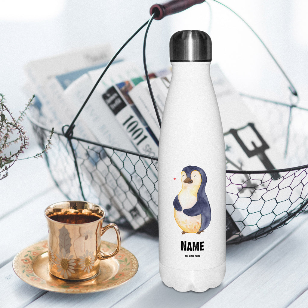 Personalisierte Thermosflasche Pinguin Diät Personalisierte Isolierflasche, Personalisierte Thermoflasche, Personalisierte Trinkflasche, Trinkflasche Mit Namen, Wunschname, Bedrucken, Namensflasche, Pinguin, Pinguine, Diät, Abnehmen, Abspecken, Gewicht, Motivation, Selbstliebe, Körperliebe, Selbstrespekt