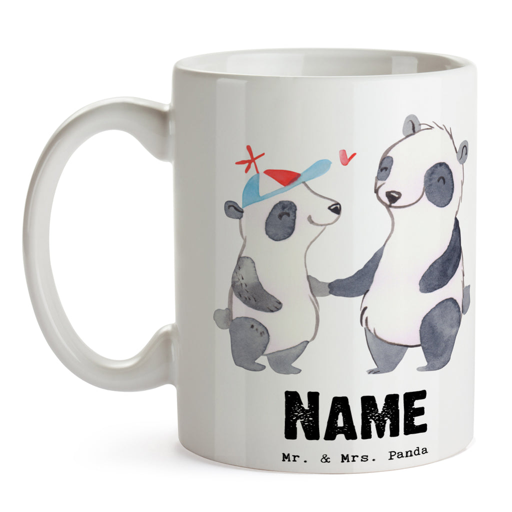 Personalisierte Tasse Panda Bester Cousin der Welt Personalisierte Tasse, Namenstasse, Wunschname, Personalisiert, Tasse, Namen, Drucken, Tasse mit Namen, für, Dankeschön, Geschenk, Schenken, Geburtstag, Geburtstagsgeschenk, Geschenkidee, Danke, Bedanken, Mitbringsel, Freude machen, Geschenktipp, Cousin, Kousin, Vetter, Sohn von Onkel, Sohn von Tante, Familie, Verwandtschaft, Cousine