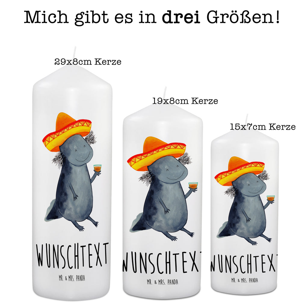 Personalisierte Kerze Axolotl Tequila Kerze, Taufkerze, Kommunionskerze, Geburtstagskerze, Geschenk Kerze, Taufgeschenk Kerze, Kerze mit Druck, Besondere Kerze, Geschenkidee Kerze, Kerze für Kommunion, kerze personalisiert, personalisierte kerze, personalisierte kerzen, Axolotl, Molch, Mexico, Mexiko, Sombrero, Zitrone, Tequila, Motivation, Spruch, Schwanzlurch, Lurch, Lurche, Axolot, Feuerdrache, Feuersalamander