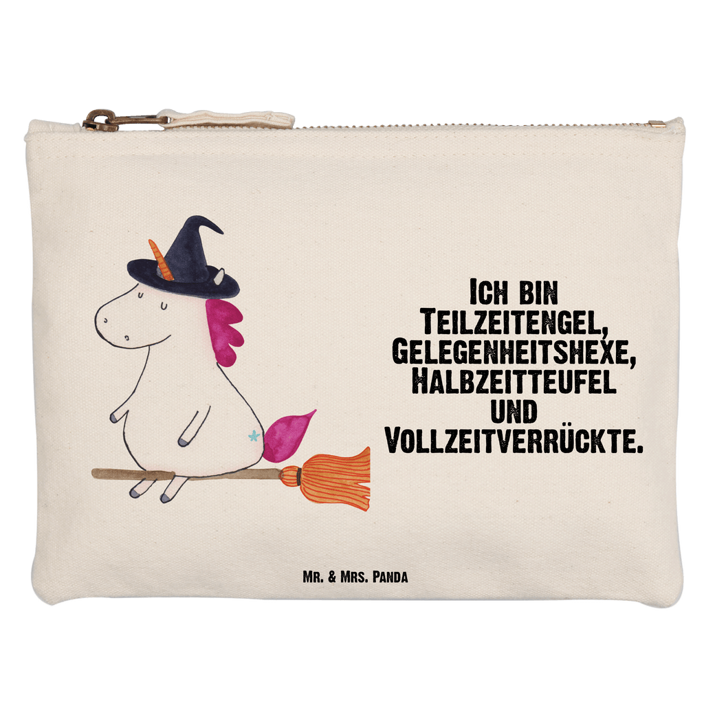 Schminktasche Einhorn Hexe Schminktasche, Kosmetiktasche, Kosmetikbeutel, Stiftemäppchen, Etui, Federmappe, Makeup, XXL, Schminketui, Kosmetiketui, Schlamperetui, Einhorn, Einhörner, Einhorn Deko, Pegasus, Unicorn, Frau, Ehefrau, Hexe, Teufel, Engel, Verrückte, Freundin, Leben, Zicke