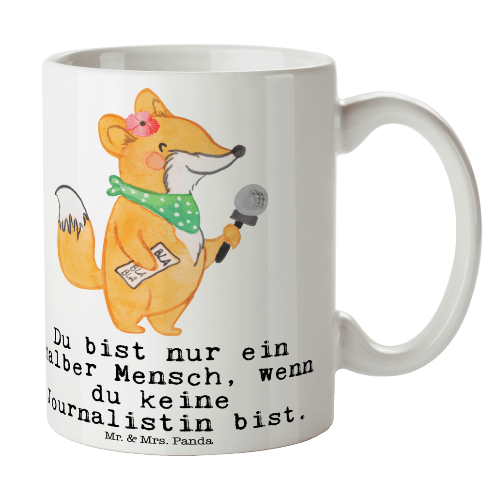 Tasse Journalistin mit Herz Tasse, Kaffeetasse, Teetasse, Becher, Kaffeebecher, Teebecher, Keramiktasse, Porzellantasse, Büro Tasse, Geschenk Tasse, Tasse Sprüche, Tasse Motive, Kaffeetassen, Tasse bedrucken, Designer Tasse, Cappuccino Tassen, Schöne Teetassen, Beruf, Ausbildung, Jubiläum, Abschied, Rente, Kollege, Kollegin, Geschenk, Schenken, Arbeitskollege, Mitarbeiter, Firma, Danke, Dankeschön, Journalistin, Reporterin, Redakteurin, Pressebüro, Studium