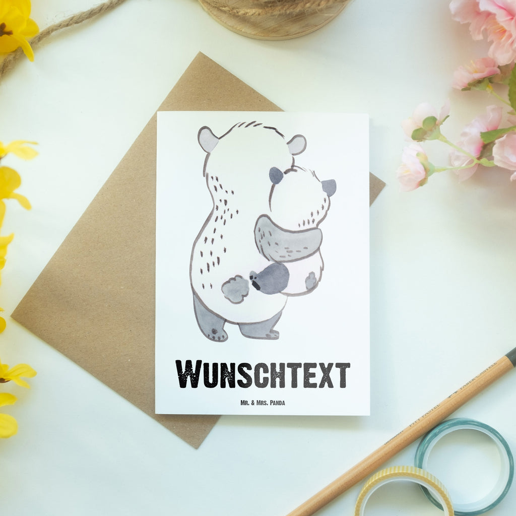 Personalisierte Grußkarte Panda Bestes Patenkind der Welt Personalisierte Grußkarte, Personalisiertere Klappkarte, Personalisierte Einladungskarte, Personalisierte Glückwunschkarte, Personalisierte Hochzeitskarte, Personalisierte Geburtstagskarte, Grußkarte mit Namen, Grußkarte selber drucken, Grußkarte selbst gestalten, Grußkarte mit persönlichen Nachrichten, Grußkarte als Geldgeschenk, Grußkarten personalisiert, Personalisierte Karte, für, Dankeschön, Geschenk, Schenken, Geburtstag, Geburtstagsgeschenk, Geschenkidee, Danke, Bedanken, Mitbringsel, Freude machen, Geschenktipp, Patenkind, Paten Kind, Pate, Taufe, Taufgeschenk, Patenonkel, Patentante, Tauffeier, Täufling, Nichte, Neffe