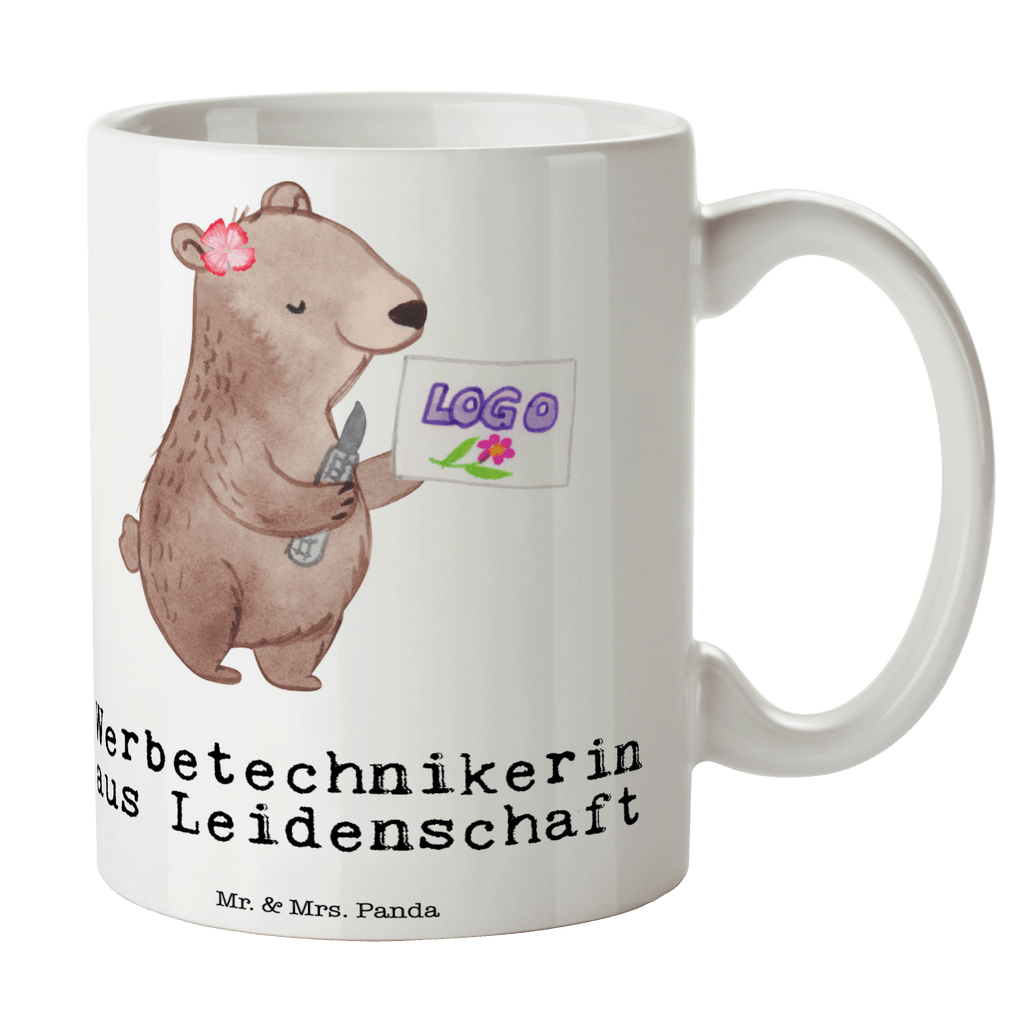 Tasse Werbetechnikerin aus Leidenschaft Tasse, Kaffeetasse, Teetasse, Becher, Kaffeebecher, Teebecher, Keramiktasse, Porzellantasse, Büro Tasse, Geschenk Tasse, Tasse Sprüche, Tasse Motive, Kaffeetassen, Tasse bedrucken, Designer Tasse, Cappuccino Tassen, Schöne Teetassen, Beruf, Ausbildung, Jubiläum, Abschied, Rente, Kollege, Kollegin, Geschenk, Schenken, Arbeitskollege, Mitarbeiter, Firma, Danke, Dankeschön