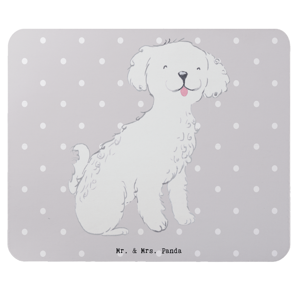 Mauspad Bichon Frisé Lebensretter Mousepad, Computer zubehör, Büroausstattung, PC Zubehör, Arbeitszimmer, Mauspad, Einzigartiges Mauspad, Designer Mauspad, Mausunterlage, Mauspad Büro, Hund, Hunderasse, Rassehund, Hundebesitzer, Geschenk, Tierfreund, Schenken, Welpe, Bichon Frisé