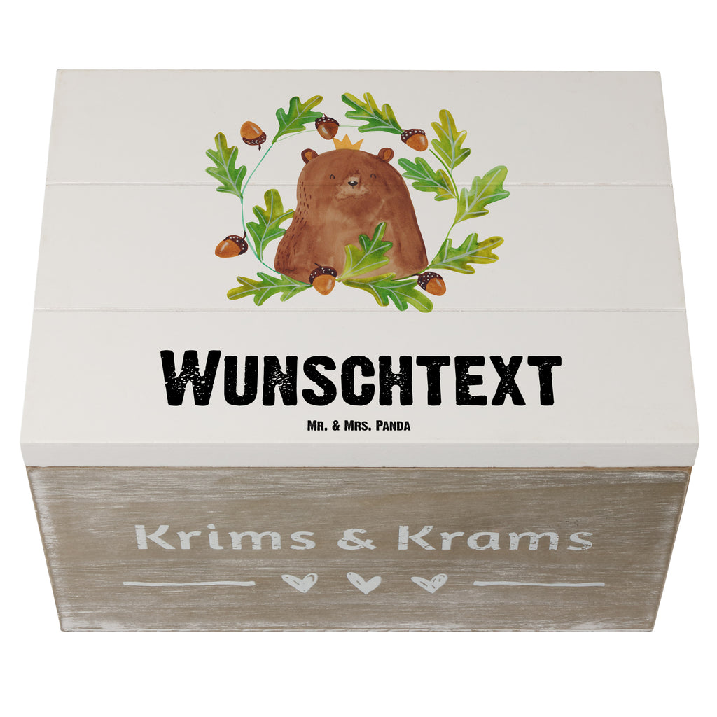 Personalisierte Holzkiste Bär König Holzkiste mit Namen, Kiste mit Namen, Schatzkiste mit Namen, Truhe mit Namen, Schatulle mit Namen, Erinnerungsbox mit Namen, Erinnerungskiste, mit Namen, Dekokiste mit Namen, Aufbewahrungsbox mit Namen, Holzkiste Personalisiert, Kiste Personalisiert, Schatzkiste Personalisiert, Truhe Personalisiert, Schatulle Personalisiert, Erinnerungsbox Personalisiert, Erinnerungskiste Personalisiert, Dekokiste Personalisiert, Aufbewahrungsbox Personalisiert, Geschenkbox personalisiert, GEschenkdose personalisiert, Bär, Teddy, Teddybär, Papa, Papa Bär, bester Vater, bester Papa, weltbester Papa, Vatertag, Vater, Dad, Daddy, Papi