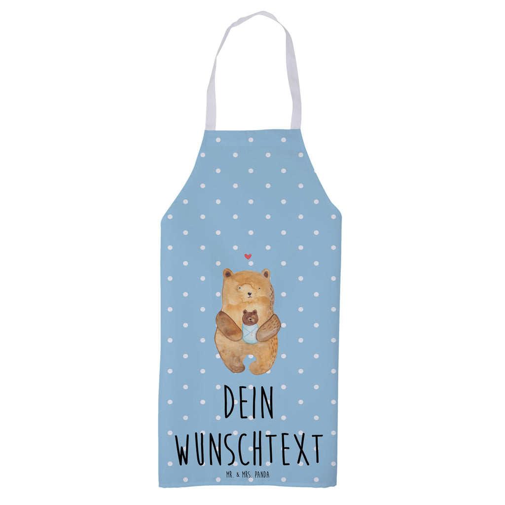 Personalisierte Kochschürze Bär mit Baby Personalisierte Kochschürze, Personalisierte Schürze, Personalisierte Backschürze, Personalisierte Küchenschürze, Personalisierte Grillschürze, Personalisierte Latzschürze, Kochschürze mit Namen, Schürze mit Namen, Backschürze mit Namen, Küchenschürze mit Namen, Grillschürze mit Namen, Latzschürze mit Namen, Bär, Teddy, Teddybär, Eltern, Mutter, Baby, Taufe, Geburt, Nichte, Neffe, Enkel, Enkelin, Täufling, Geburtstag, Glückwunsch