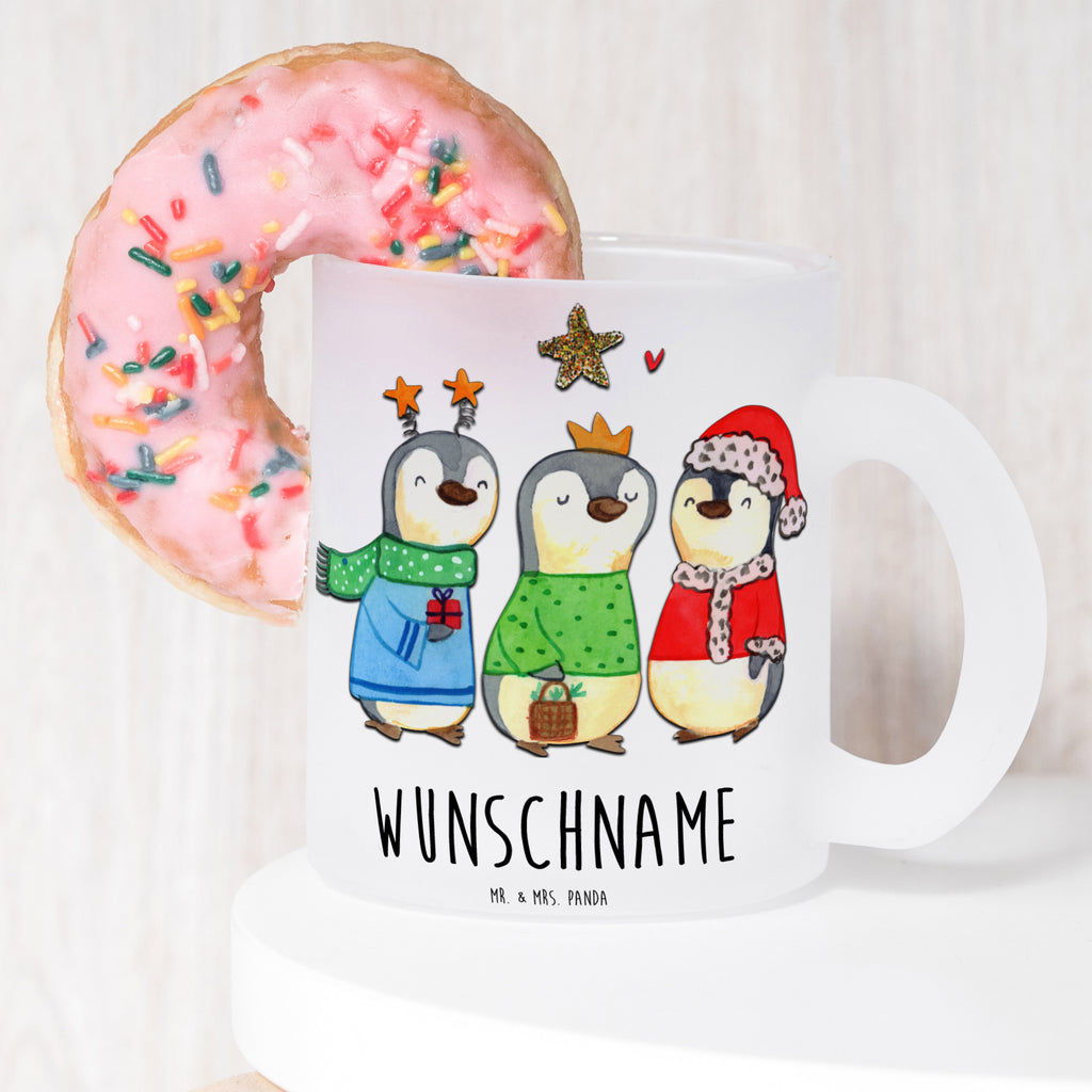 Personalisierte Teetasse Winterzeit Heilige drei Könige Personalisierte Teetasse, Personalisiertes Teeglas, Personalisierter Teebecher, Personalisierte Glas Teetasse, Personalisierte Teetasse aus Glas, Teetasse mit Namen, Teeglas mit Namen, Teebecher mit Namen, Glas Teetasse mit Namen, Teetasse aus Glas mit Namen, Teetasse Wunschname, Teetasse selbst gestalten., Winter, Weihnachten, Weihnachtsdeko, Nikolaus, Advent, Heiligabend, Wintermotiv, Weihnachtsmann, Heilige drei Könige, Weihnachtstage, Weihnachtszeit