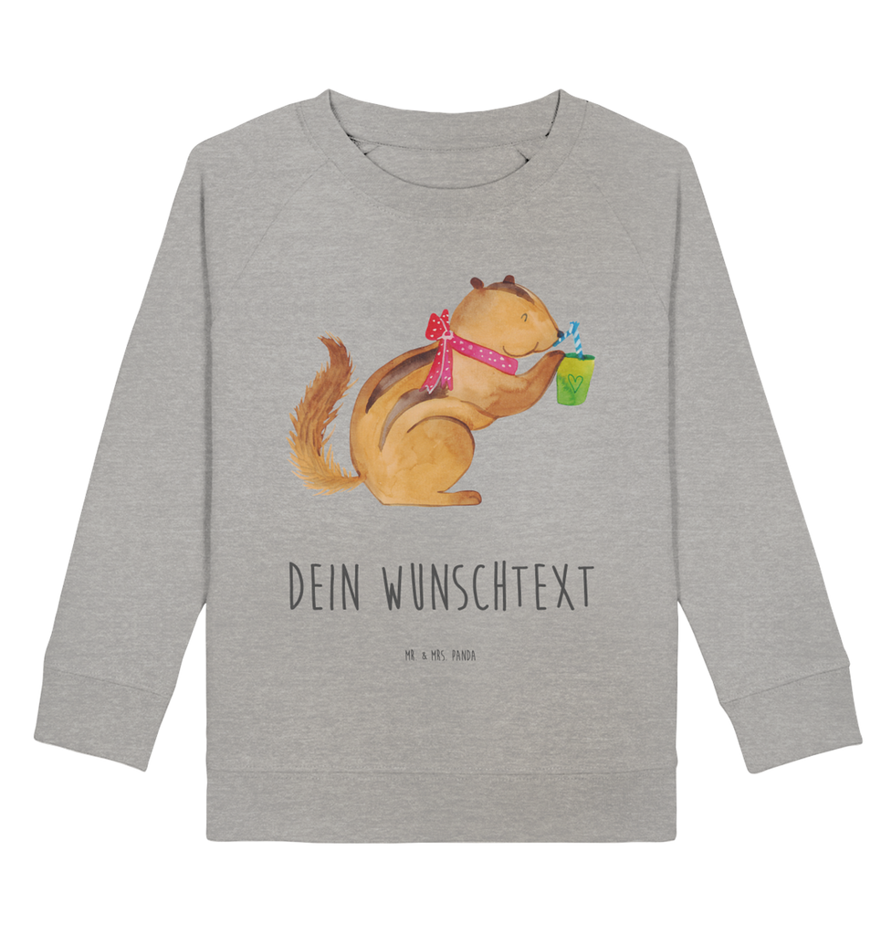 Personalisierter Kinder Pullover Eichhörnchen Smoothie Personalisierter Kinder Pullover, Personalisiertes Kinder Sweatshirt, Jungen, Mädchen, Tiermotive, Gute Laune, lustige Sprüche, Tiere, Green Smoothies, Diät, Abnehmen, Streifenhörnchen, Eichhörnchen