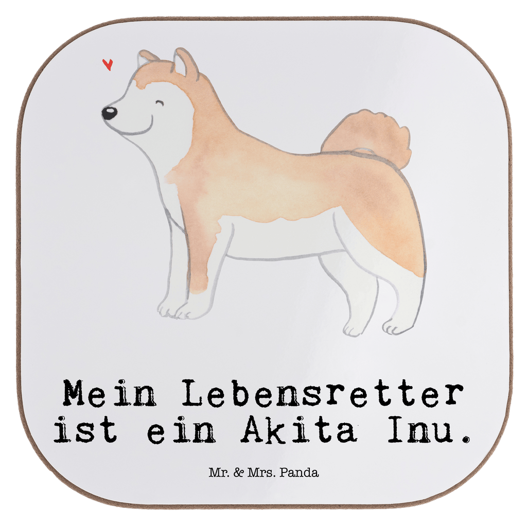 Quadratische Untersetzer Akita Inu Lebensretter Untersetzer, Bierdeckel, Glasuntersetzer, Untersetzer Gläser, Getränkeuntersetzer, Untersetzer aus Holz, Untersetzer für Gläser, Korkuntersetzer, Untersetzer Holz, Holzuntersetzer, Tassen Untersetzer, Untersetzer Design, Hund, Hunderasse, Rassehund, Hundebesitzer, Geschenk, Tierfreund, Schenken, Welpe