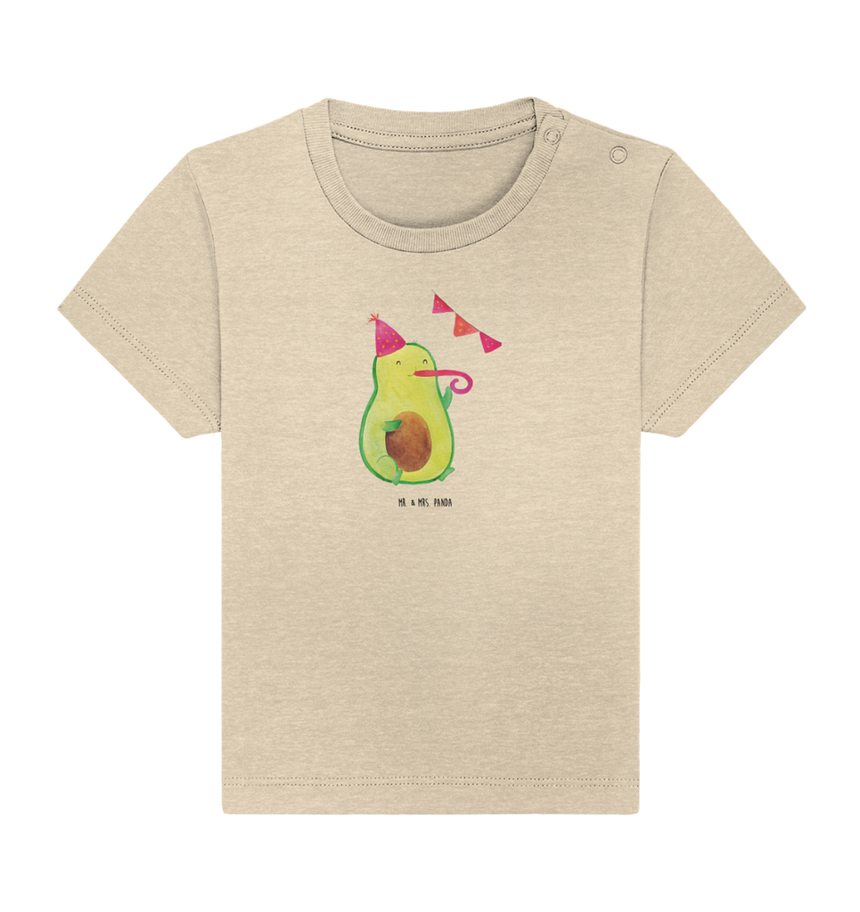 Organic Baby Shirt Avocado Party Zeit Baby T-Shirt, Jungen Baby T-Shirt, Mädchen Baby T-Shirt, Shirt, Avocado, Veggie, Vegan, Gesund