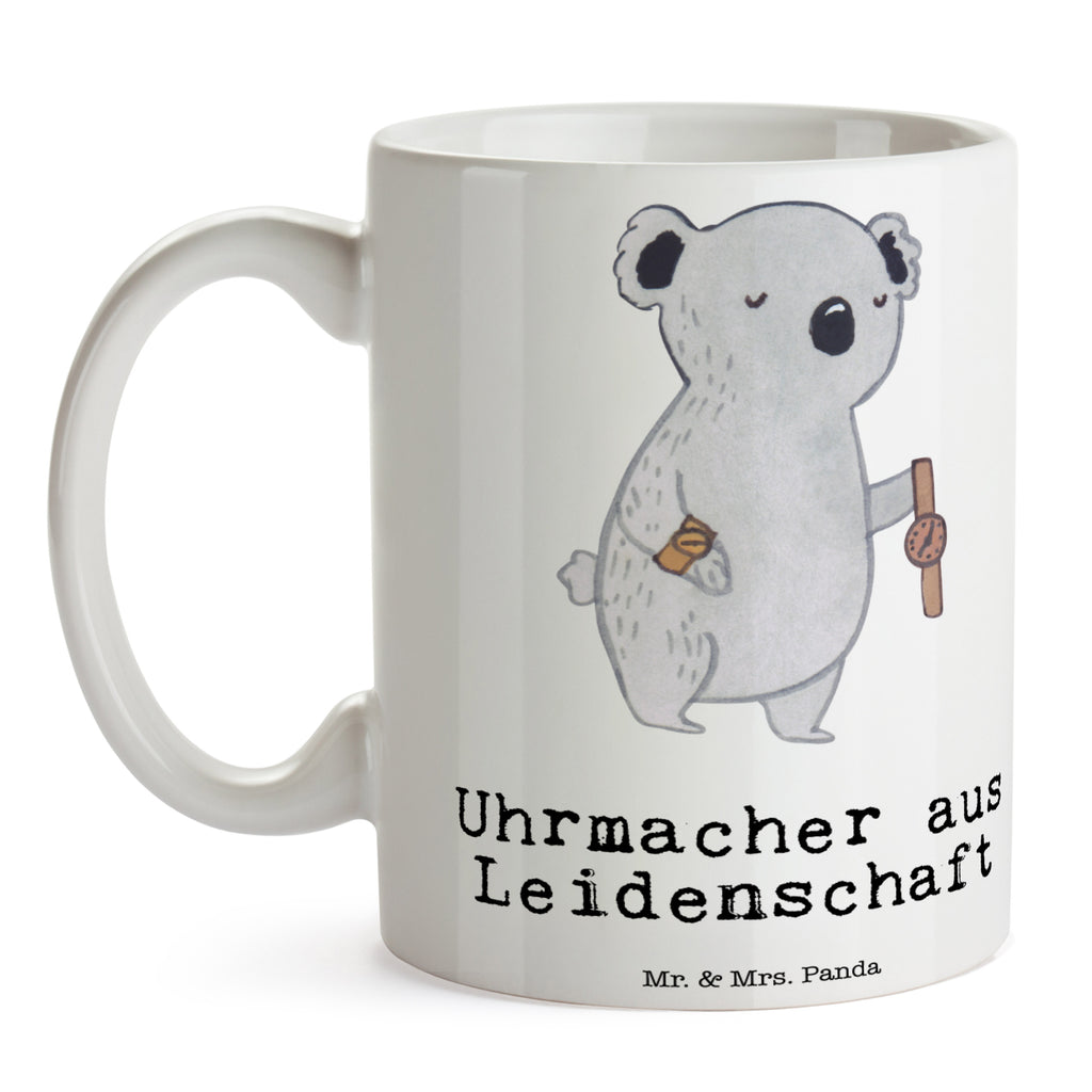 Tasse Uhrmacher aus Leidenschaft Tasse, Kaffeetasse, Teetasse, Becher, Kaffeebecher, Teebecher, Keramiktasse, Porzellantasse, Büro Tasse, Geschenk Tasse, Tasse Sprüche, Tasse Motive, Kaffeetassen, Tasse bedrucken, Designer Tasse, Cappuccino Tassen, Schöne Teetassen, Beruf, Ausbildung, Jubiläum, Abschied, Rente, Kollege, Kollegin, Geschenk, Schenken, Arbeitskollege, Mitarbeiter, Firma, Danke, Dankeschön