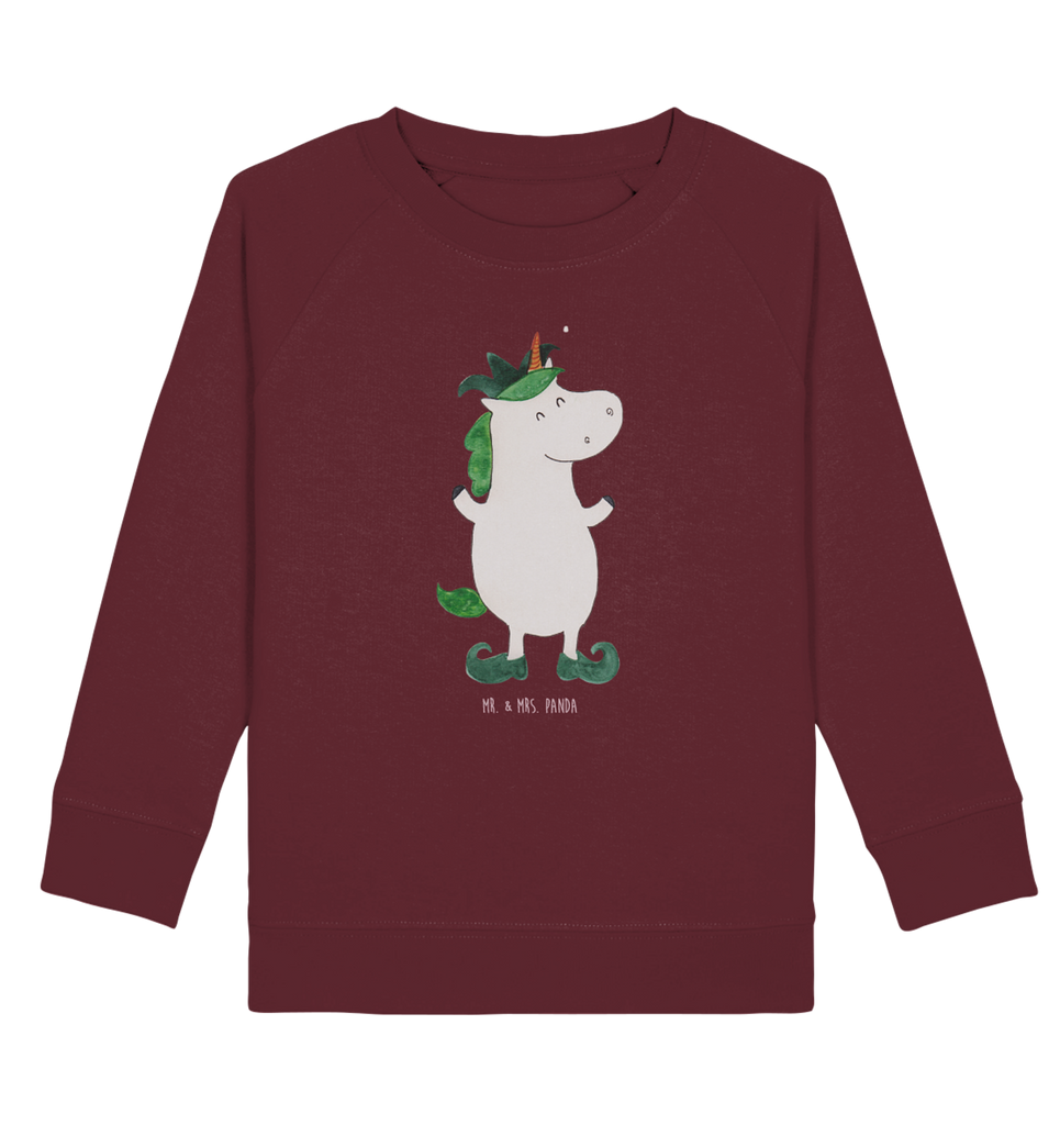 Organic Kinder Pullover Einhorn Joker Kinder Pullover, Kinder Sweatshirt, Jungen, Mädchen, Einhorn, Einhörner, Einhorn Deko, Pegasus, Unicorn, Hofnarr, Kasper, Gaukler, Mittelalter