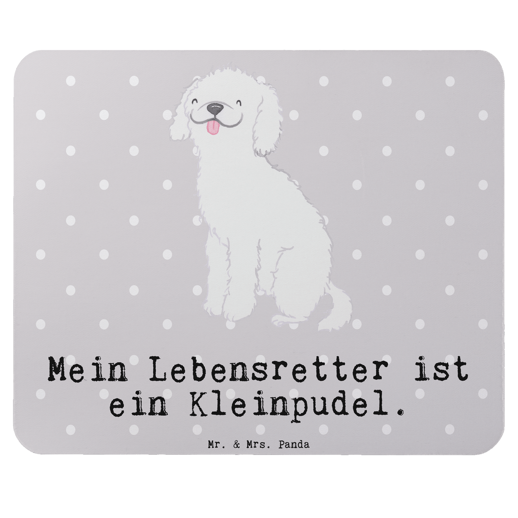 Mauspad Kleinpudel Lebensretter Mousepad, Computer zubehör, Büroausstattung, PC Zubehör, Arbeitszimmer, Mauspad, Einzigartiges Mauspad, Designer Mauspad, Mausunterlage, Mauspad Büro, Hund, Hunderasse, Rassehund, Hundebesitzer, Geschenk, Tierfreund, Schenken, Welpe, Pudel, Kleinpudel