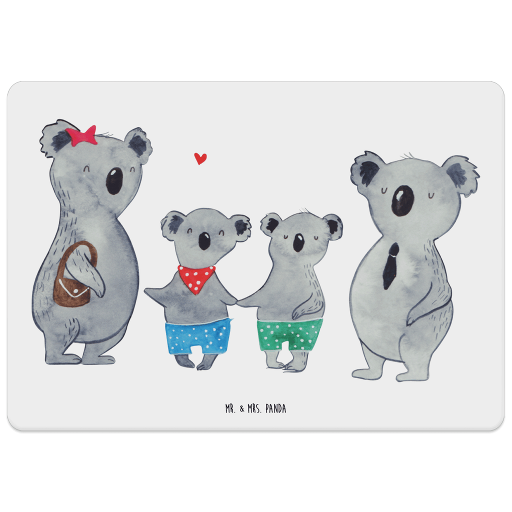 Tischset Koala Familie zwei Tischset, Tischuntersetzer, Platzset, Tischsets abwaschbar, Tischunterlage, Familie, Vatertag, Muttertag, Bruder, Schwester, Mama, Papa, Oma, Opa, Koala, Koalabär, beste Familie, Familienzeit, Familienleben, Koalafamilie, Lieblingsfamilie