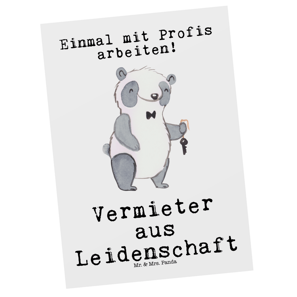 Postkarte Vermieter aus Leidenschaft Postkarte, Karte, Geschenkkarte, Grußkarte, Einladung, Ansichtskarte, Geburtstagskarte, Einladungskarte, Dankeskarte, Ansichtskarten, Einladung Geburtstag, Einladungskarten Geburtstag, Beruf, Ausbildung, Jubiläum, Abschied, Rente, Kollege, Kollegin, Geschenk, Schenken, Arbeitskollege, Mitarbeiter, Firma, Danke, Dankeschön