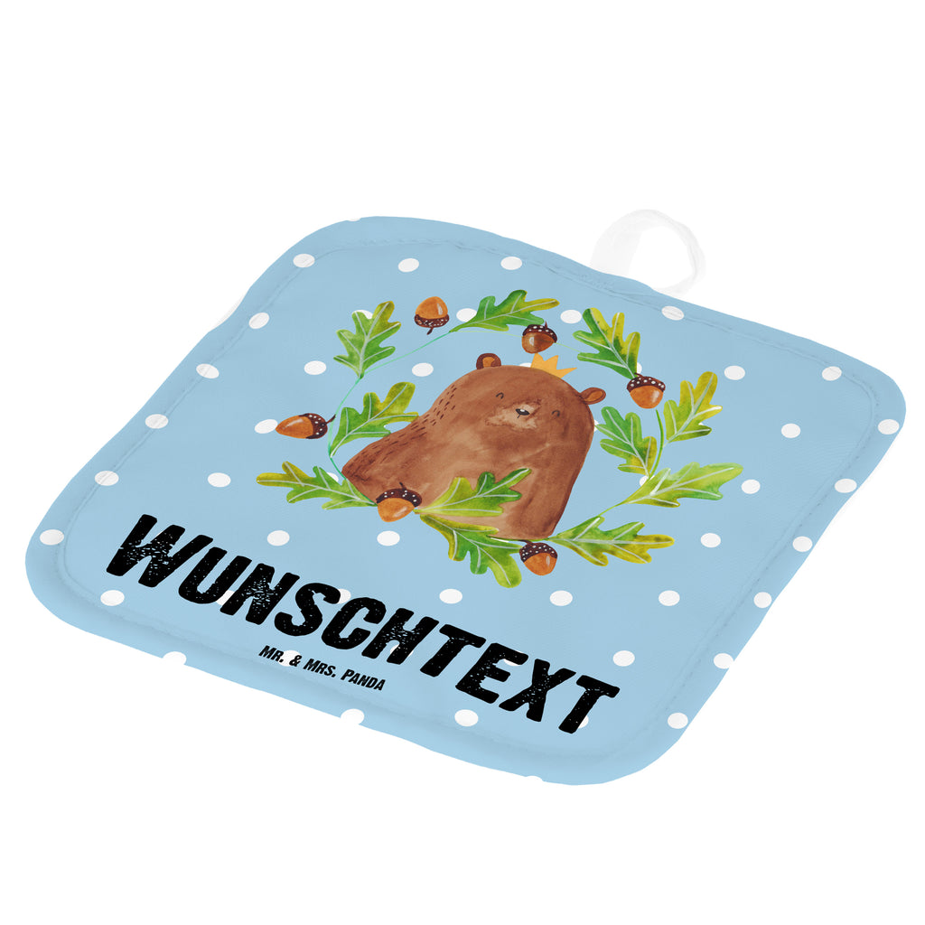 Personalisierte Topflappen Bär König Topflappen personalisiert, Personalisierte Topfuntersetzer, Personalisierter Ofenhandschuh, Topflappen Set personalisiert, Topflappen mit Namen, Namensaufdruck, Bär, Teddy, Teddybär, Papa, Papa Bär, bester Vater, bester Papa, weltbester Papa, Vatertag, Vater, Dad, Daddy, Papi