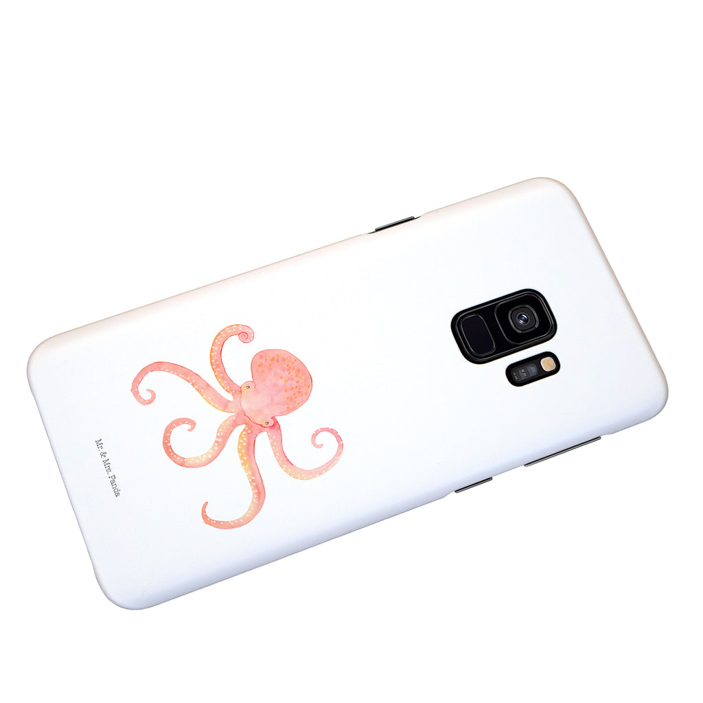 Handyhülle Tintenfisch Samsung Galaxy S9, Handyhülle, Smartphone Hülle, Handy Case, Handycover, Hülle, Tiermotive, Gute Laune, lustige Sprüche, Tiere, Meer, Meerestier, Krake, Tintenfisch, Arme, Wasser, Ozean