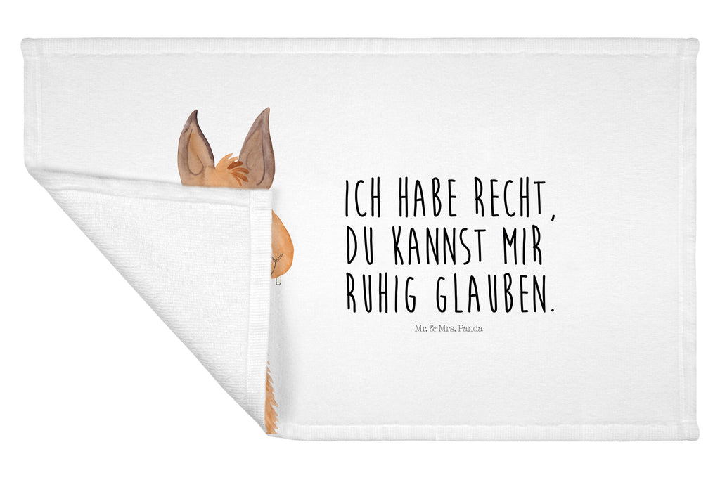 Handtuch Lamakopf Genervt Gästetuch, Reisehandtuch, Sport Handtuch, Frottier, Kinder Handtuch, Lama, Alpaka, Lamas, Recht haben, genervt sein, Freundin, beste Freundin, Partnerin, Büro, Büroalltag, Chef, Chefin, Azubi