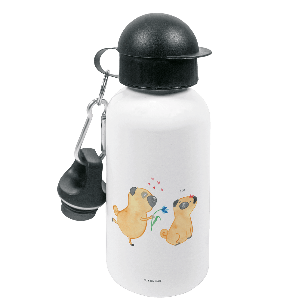 Kindertrinkflasche Mops Verliebt Kindertrinkflasche, Kinder Trinkflasche, Trinkflasche, Flasche, Kinderflasche, Kinder, Kids, Kindergarten Flasche, Grundschule, Jungs, Mädchen, Hund, Hundemotiv, Haustier, Hunderasse, Tierliebhaber, Hundebesitzer, Sprüche, Mops, Möpse, Hundeliebe, verliebt, Liebe, Liebesspruch. Verlobt, Geschenk Freund, Partner