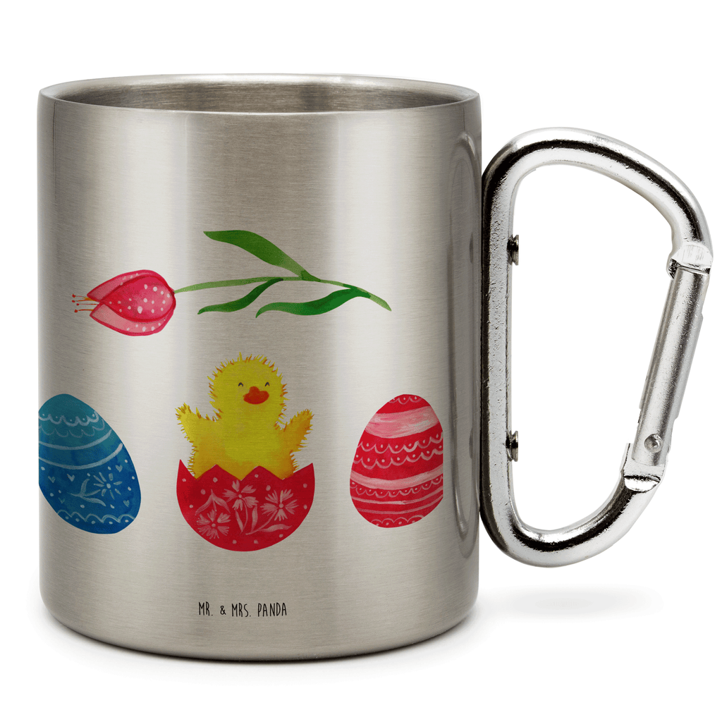 Edelstahlbecher Küken geschlüpft Edelstahltasse, Karabiner, Edelstahlbecher, Outdoor, Camping, Tasse, Becher, Ostern, Osterhase, Ostergeschenke, Osternest, Osterdeko, Geschenke zu Ostern, Ostern Geschenk, Ostergeschenke Kinder, Ostern Kinder, Küken, Osterei, Ostereier, Ei, Frühlingsgefühle, Freude, Grüße, liebe Grüße, Frohe Ostern, Ostergrüße