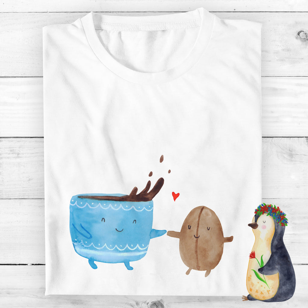 T-Shirt Standard Kaffee Bohne T-Shirt, Shirt, Tshirt, Lustiges T-Shirt, T-Shirt mit Spruch, Party, Junggesellenabschied, Jubiläum, Geburstag, Herrn, Damen, Männer, Frauen, Schlafshirt, Nachthemd, Sprüche, Tiermotive, Gute Laune, lustige Sprüche, Tiere, Kaffee, Kaffeebohne, Genuss, Zufriedenheit, Glück