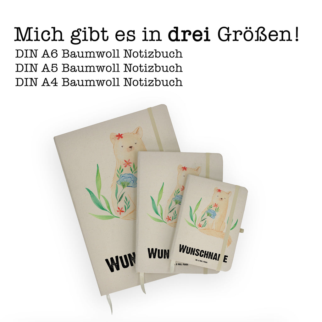 DIN A4 Personalisiertes Notizbuch Katze Blumen Personalisiertes Notizbuch, Notizbuch mit Namen, Notizbuch bedrucken, Personalisierung, Namensbuch, Namen, Katze, Katzenmotiv, Katzenfan, Katzendeko, Katzenfreund, Katzenliebhaber, Katzenprodukte, Katzenartikel, Katzenaccessoires, Katzensouvenirs, Katzenliebhaberprodukte, Katzenmotive, Selbstliebe, Selfcare, Motivation, Mutausbruch