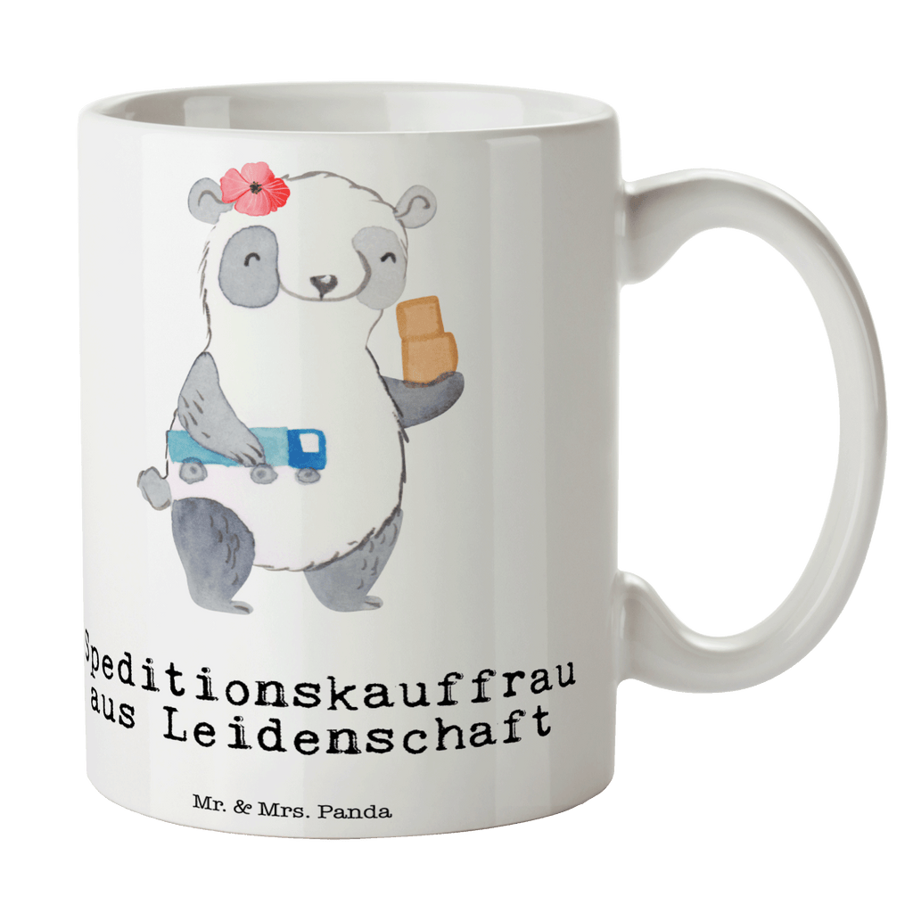 Tasse Speditionskauffrau aus Leidenschaft Tasse, Kaffeetasse, Teetasse, Becher, Kaffeebecher, Teebecher, Keramiktasse, Porzellantasse, Büro Tasse, Geschenk Tasse, Tasse Sprüche, Tasse Motive, Kaffeetassen, Tasse bedrucken, Designer Tasse, Cappuccino Tassen, Schöne Teetassen, Beruf, Ausbildung, Jubiläum, Abschied, Rente, Kollege, Kollegin, Geschenk, Schenken, Arbeitskollege, Mitarbeiter, Firma, Danke, Dankeschön