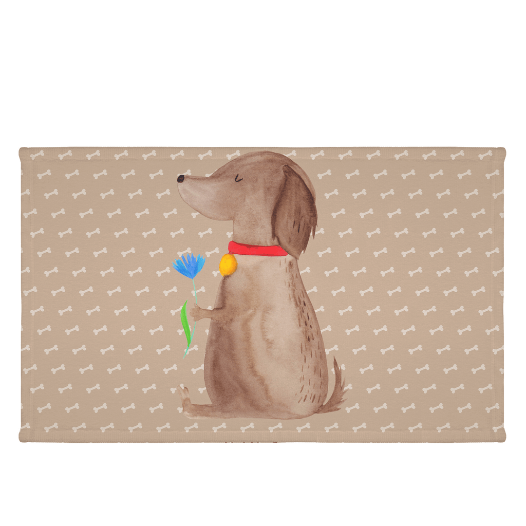 Handtuch Hund Blume Gästetuch, Reisehandtuch, Sport Handtuch, Frottier, Kinder Handtuch, Hund, Hundemotiv, Haustier, Hunderasse, Tierliebhaber, Hundebesitzer, Sprüche, Hunde, Frauchen, Hundeliebe