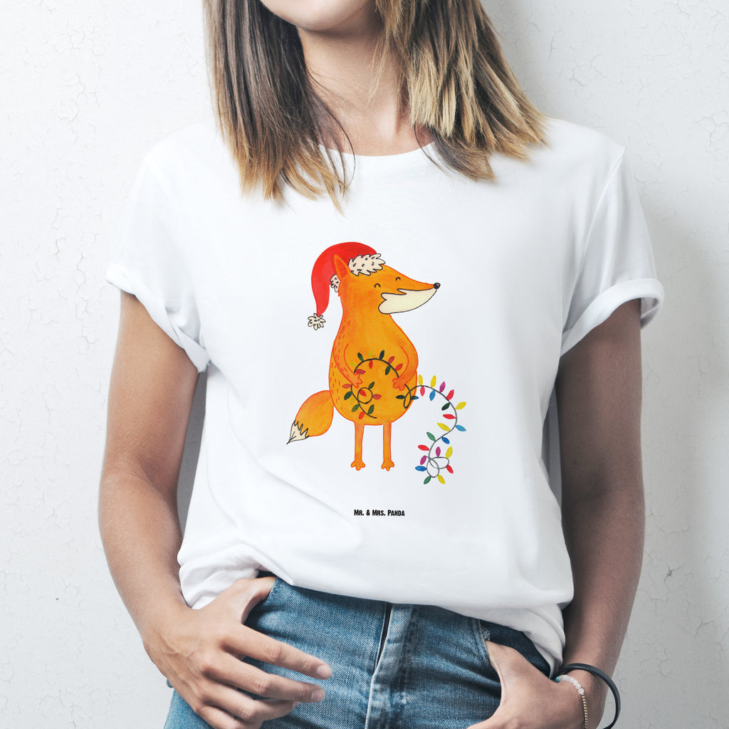 T-Shirt Standard Fuchs Weihnachten T-Shirt, Shirt, Tshirt, Lustiges T-Shirt, T-Shirt mit Spruch, Party, Junggesellenabschied, Jubiläum, Geburstag, Herrn, Damen, Männer, Frauen, Schlafshirt, Nachthemd, Sprüche, Winter, Weihnachten, Weihnachtsdeko, Nikolaus, Advent, Heiligabend, Wintermotiv, Fuchs, Füchse, Spruch schön, Geschenk Weihnachten, Weihnachtsmann, Weihnachtszeit