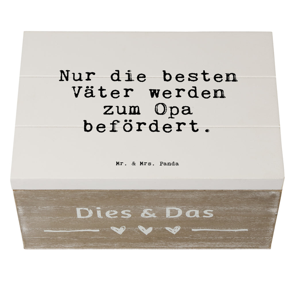 Holzkiste Nur die besten Väter... Holzkiste, Kiste, Schatzkiste, Truhe, Schatulle, XXL, Erinnerungsbox, Erinnerungskiste, Dekokiste, Aufbewahrungsbox, Geschenkbox, Geschenkdose, Spruch, Sprüche, lustige Sprüche, Weisheiten, Zitate, Spruch Geschenke, Spruch Sprüche Weisheiten Zitate Lustig Weisheit Worte