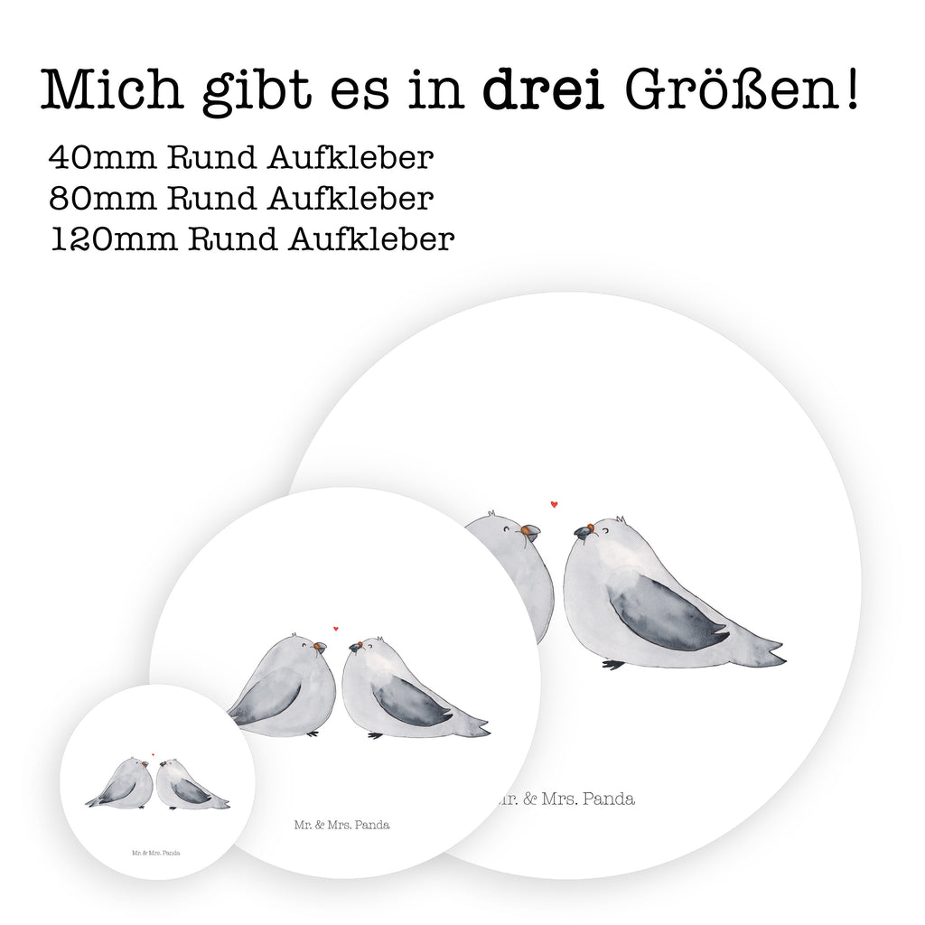 Rund Aufkleber Turteltauben Liebe Sticker, Aufkleber, Etikett, Liebe, Partner, Freund, Freundin, Ehemann, Ehefrau, Heiraten, Verlobung, Heiratsantrag, Liebesgeschenk, Jahrestag, Hocheitstag, Turteltauben, Turteltäubchen, Tauben, Verliebt, Verlobt, Verheiratet, Geschenk Freundin, Geschenk Freund, Liebesbeweis, Hochzeitstag, Geschenk Hochzeit