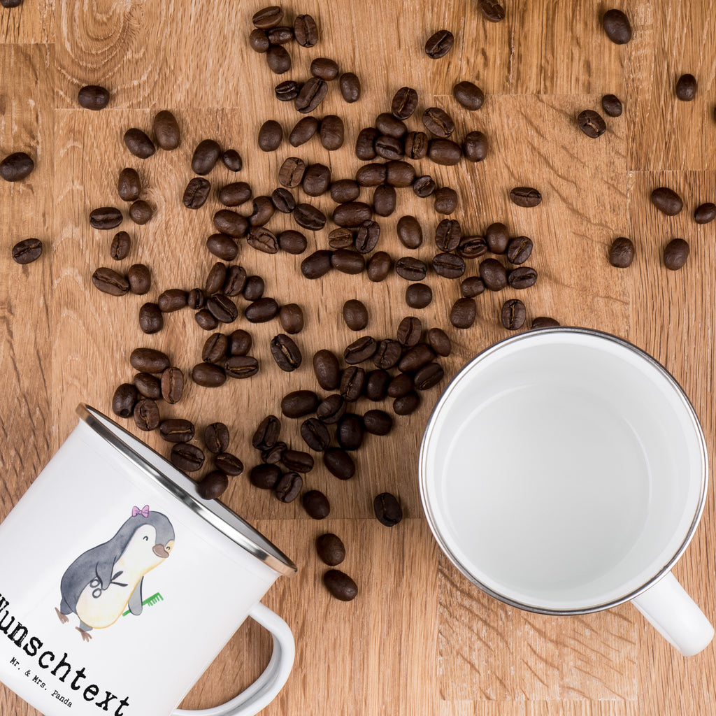 Personalisierte Emaille Tasse Friseurin mit Herz Emaille Tasse personalisiert, Emaille Tasse mit Namen, Campingtasse personalisiert, Namenstasse, Campingtasse bedrucken, Campinggeschirr personalsisert, tasse mit namen, personalisierte tassen, personalisierte tasse, tasse selbst gestalten, tasse bedrucken, tassen bedrucken, Beruf, Ausbildung, Jubiläum, Abschied, Rente, Kollege, Kollegin, Geschenk, Schenken, Arbeitskollege, Mitarbeiter, Firma, Danke, Dankeschön, Frisörin, Haarstylistin, Frisörbesuch, Friseursalon, Eröffnung Friseur