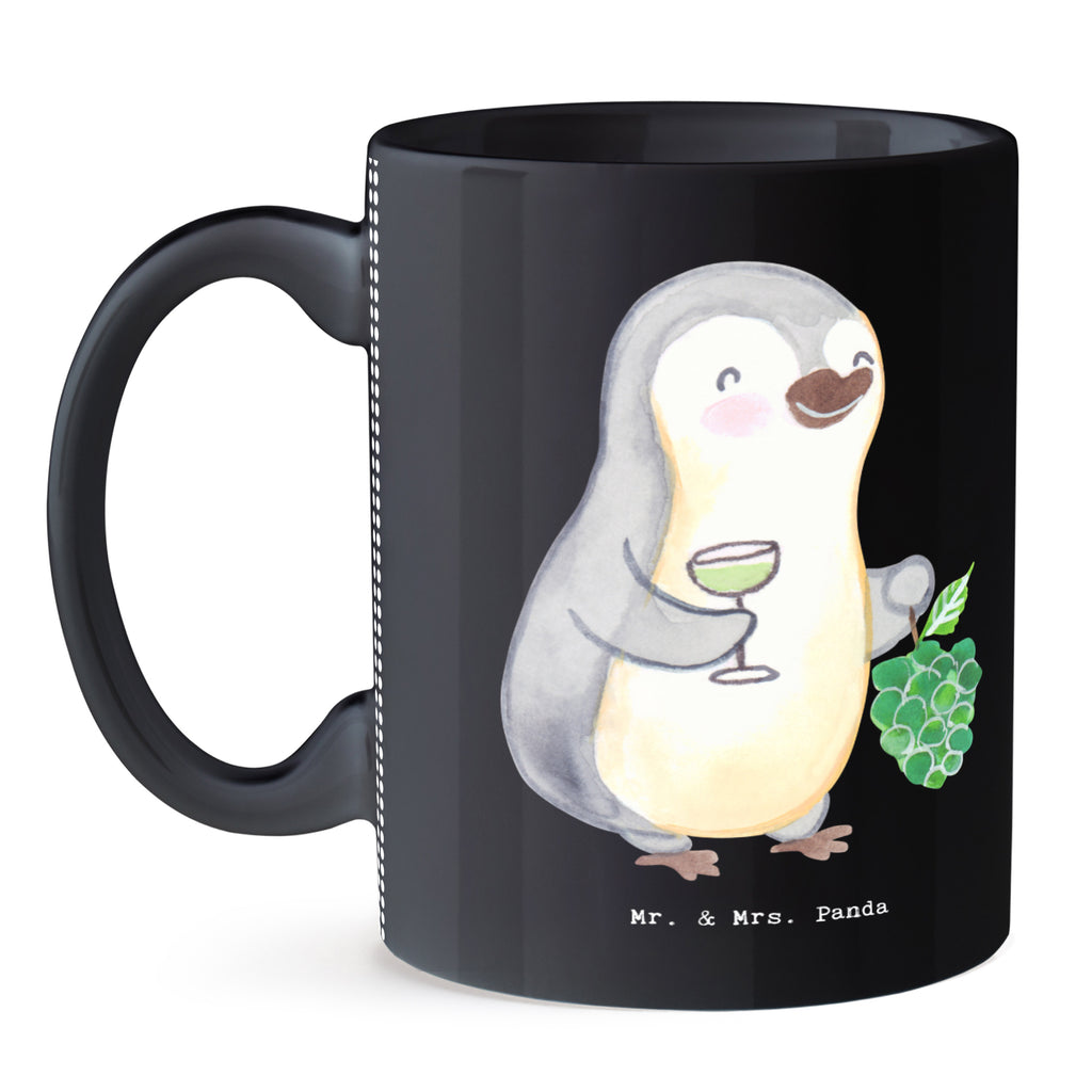 Tasse Weinhändler mit Herz Tasse, Kaffeetasse, Teetasse, Becher, Kaffeebecher, Teebecher, Keramiktasse, Porzellantasse, Büro Tasse, Geschenk Tasse, Tasse Sprüche, Tasse Motive, Beruf, Ausbildung, Jubiläum, Abschied, Rente, Kollege, Kollegin, Geschenk, Schenken, Arbeitskollege, Mitarbeiter, Firma, Danke, Dankeschön