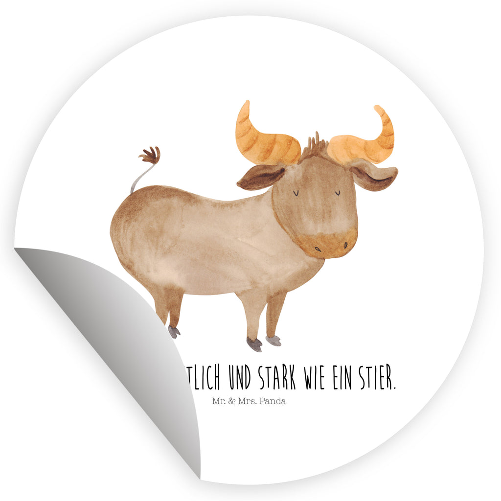 Rund Aufkleber Sternzeichen Stier Sticker, Aufkleber, Etikett, Tierkreiszeichen, Sternzeichen, Horoskop, Astrologie, Aszendent, Stier, Stier Geschenk, Stier Sternzeichen, Geschenk Mai, Geschenk April, Geburtstag Mai, Geburtstag April, Rind, Ochse