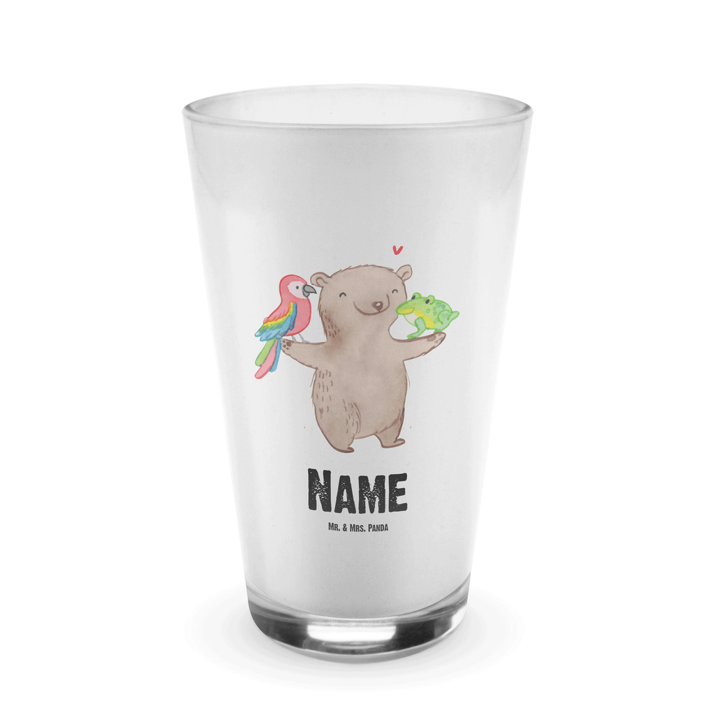 Personalisiertes Glas Tierwirt mit Herz Bedrucktes Glas, Glas mit Namen, Namensglas, Glas personalisiert, Name, Bedrucken, Beruf, Ausbildung, Jubiläum, Abschied, Rente, Kollege, Kollegin, Geschenk, Schenken, Arbeitskollege, Mitarbeiter, Firma, Danke, Dankeschön, Landwirt; Bauer, Tierwirt, Agronom, Farmer, Bauernhof