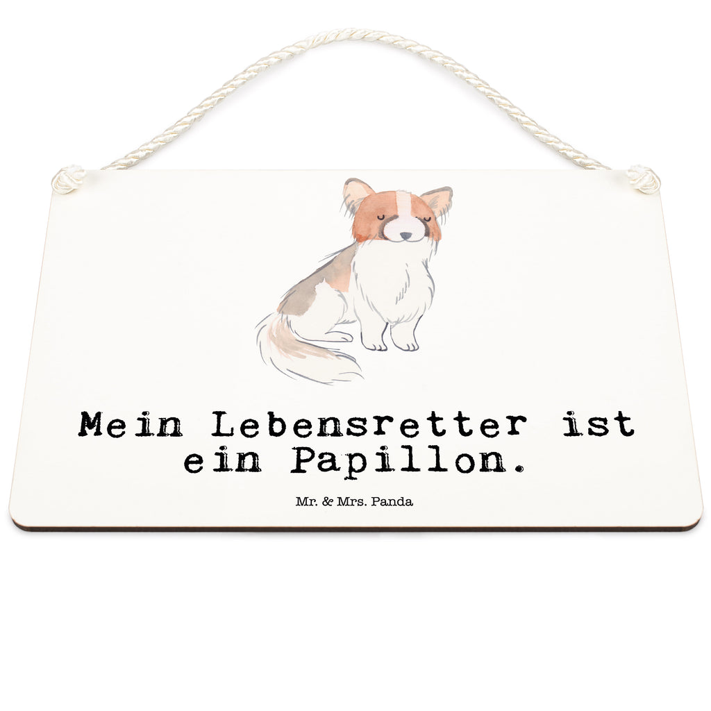 Deko Schild Papillon Lebensretter Dekoschild, Deko Schild, Schild, Tür Schild, Türschild, Holzschild, Wandschild, Wanddeko, Hund, Hunderasse, Rassehund, Hundebesitzer, Geschenk, Tierfreund, Schenken, Welpe, Kontinentaler Zwergspaniel, Papillon