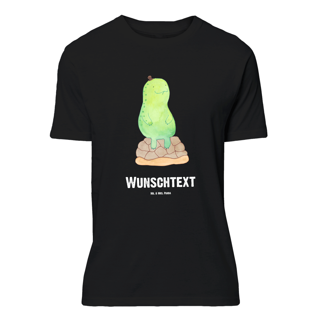 Personalisiertes T-Shirt Schildkröte pausiert T-Shirt Personalisiert, T-Shirt mit Namen, T-Shirt mit Aufruck, Männer, Frauen, Wunschtext, Bedrucken, Schildkröte, Achtsamkeit, Entschleunigen, achtsam