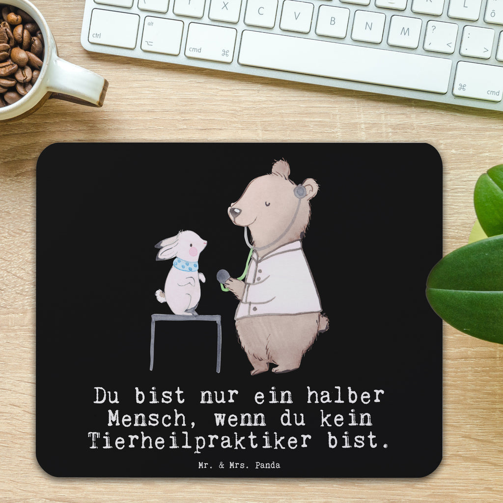 Mauspad Tierheilpraktiker mit Herz Mousepad, Computer zubehör, Büroausstattung, PC Zubehör, Arbeitszimmer, Mauspad, Einzigartiges Mauspad, Designer Mauspad, Mausunterlage, Mauspad Büro, Beruf, Ausbildung, Jubiläum, Abschied, Rente, Kollege, Kollegin, Geschenk, Schenken, Arbeitskollege, Mitarbeiter, Firma, Danke, Dankeschön