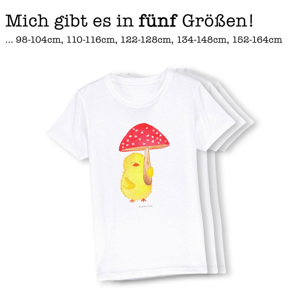 Organic Kinder T-Shirt Küken Fliegenpilz Kinder T-Shirt, Kinder T-Shirt Mädchen, Kinder T-Shirt Jungen, Ostern, Osterhase, Ostergeschenke, Osternest, Osterdeko, Geschenke zu Ostern, Ostern Geschenk, Ostergeschenke Kinder, Ostern Kinder, Küken, Fliegenpilz, Glückspilz, Frohe Ostern, Ostergrüße