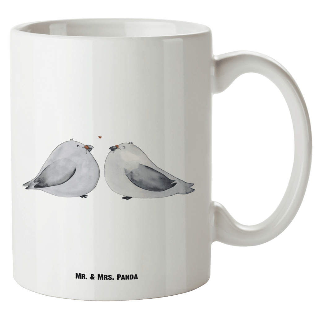 XL Tasse Turteltauben Liebe XL Tasse, Große Tasse, Grosse Kaffeetasse, XL Becher, XL Teetasse, spülmaschinenfest, Jumbo Tasse, Groß, Liebe, Partner, Freund, Freundin, Ehemann, Ehefrau, Heiraten, Verlobung, Heiratsantrag, Liebesgeschenk, Jahrestag, Hocheitstag, Turteltauben, Turteltäubchen, Tauben, Verliebt, Verlobt, Verheiratet, Geschenk Freundin, Geschenk Freund, Liebesbeweis, Hochzeitstag, Geschenk Hochzeit