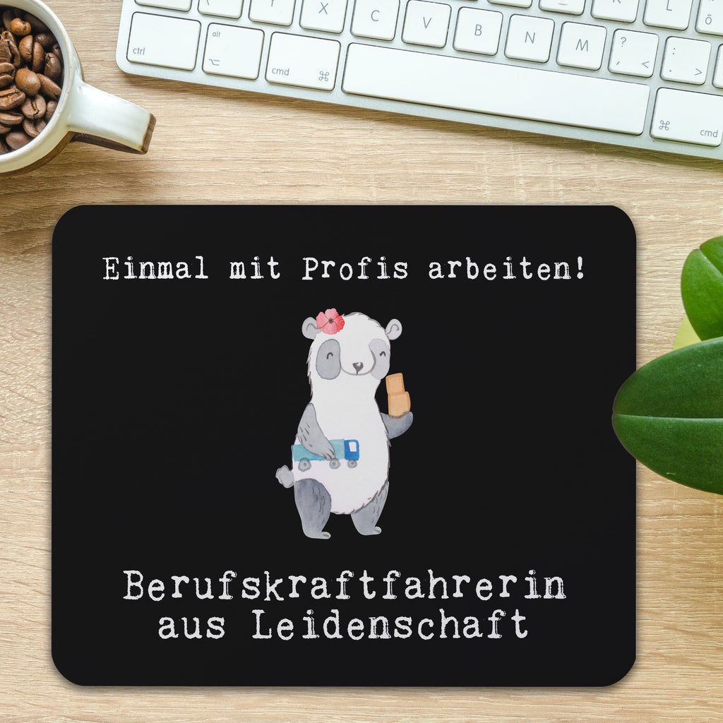 Mauspad Berufskraftfahrerin aus Leidenschaft Mousepad, Computer zubehör, Büroausstattung, PC Zubehör, Arbeitszimmer, Mauspad, Einzigartiges Mauspad, Designer Mauspad, Mausunterlage, Mauspad Büro, Beruf, Ausbildung, Jubiläum, Abschied, Rente, Kollege, Kollegin, Geschenk, Schenken, Arbeitskollege, Mitarbeiter, Firma, Danke, Dankeschön