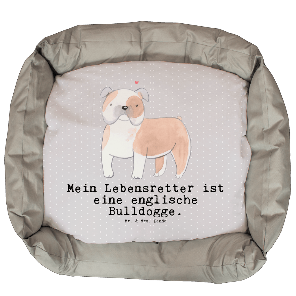 Hundebett Englische Bulldogge Lebensretter Hundebett, Hundeliege, Liegeplatz, Hund, Hundekörbchen, Körbchen, Tierbett, Hundebett Luxus, Hundekissen, Hundesofa, Hundeschlafplatz, Hundebettchen, Hundemöbel, Hundedecke, Hunderasse, Rassehund, Hundebesitzer, Geschenk, Tierfreund, Schenken, Welpe, Englische Bulldogge